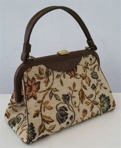 old tapestry handbags from hermes